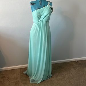 Mint Green Cache Gown